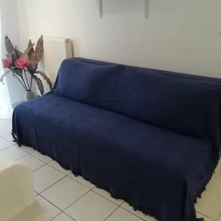 Apartmán Spacious And Enchanting Dimitropoulos In The Center Of The City Aígio