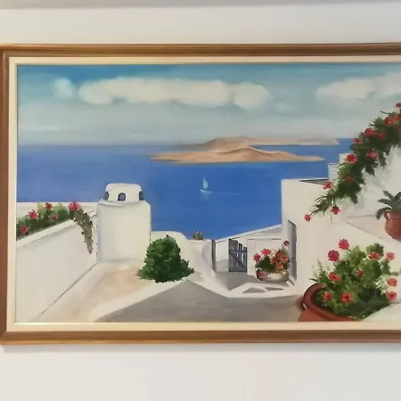 Spacious And Enchanting Dimitropoulos In The Center Of The City Aígio