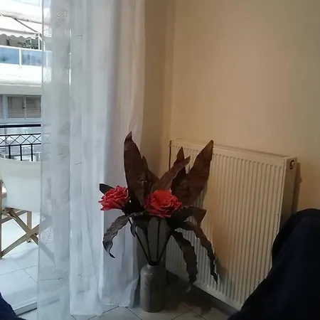 Apartmán Spacious And Enchanting Dimitropoulos In The Center Of The City Aígio